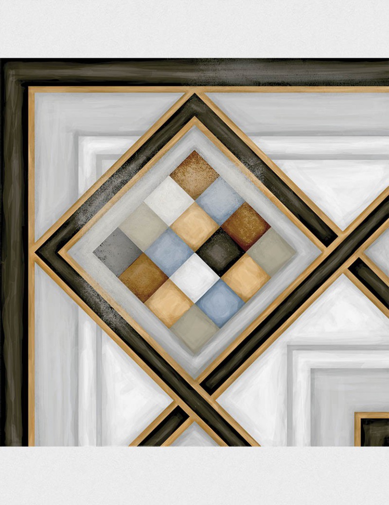 Pombo-3 Multicolor 20x20
