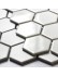 Hexagon gres mat 26x30